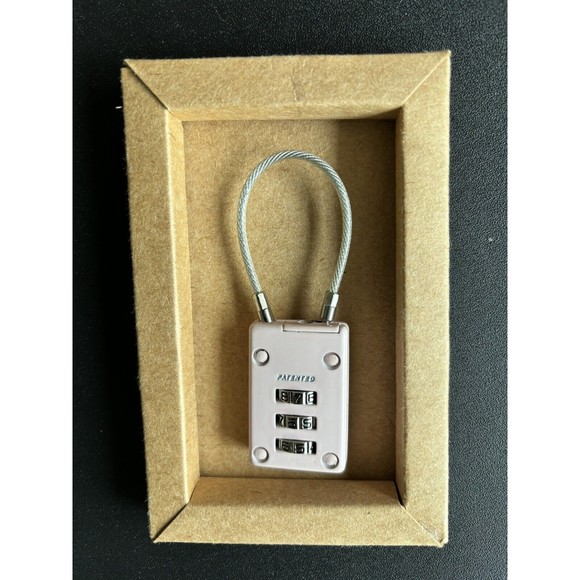 NEW Pink Adidas x Stella McCartney Combination Lock Padlock TSA Luggage Travel - Picture 4 of 6